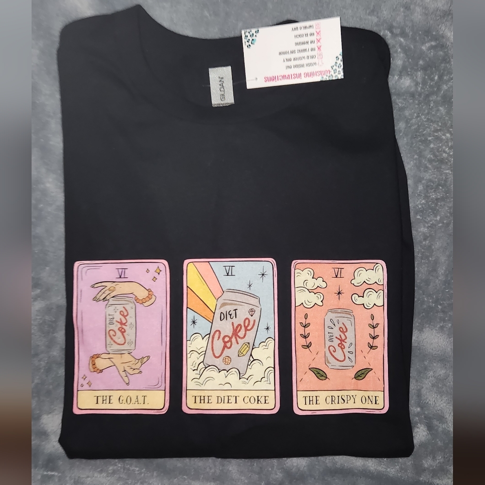 Diet Coke Tarot Oversized Tee